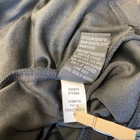 NWT iZ Byer Floral Boho Floral Flute Sleeve Blouse Size M - Picture 7 of 13